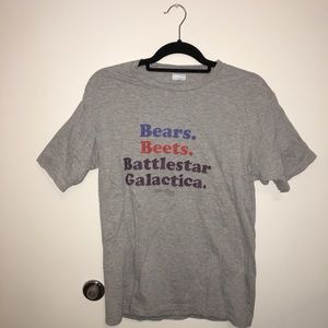 Office graphic tee shirt